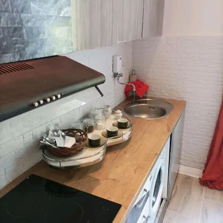 Centrum Fabryczna Loft-style 아파트