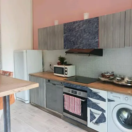 아파트 Centrum Fabryczna Loft-style